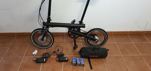 Bicicleta electrica plegable Xiaomi Qicycle TDR01 | eBay
