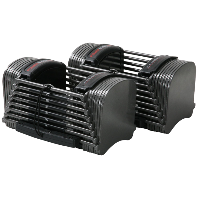 Powerblock Sport 50lbs Adjustable Dumbbell Set for sale online | eBay