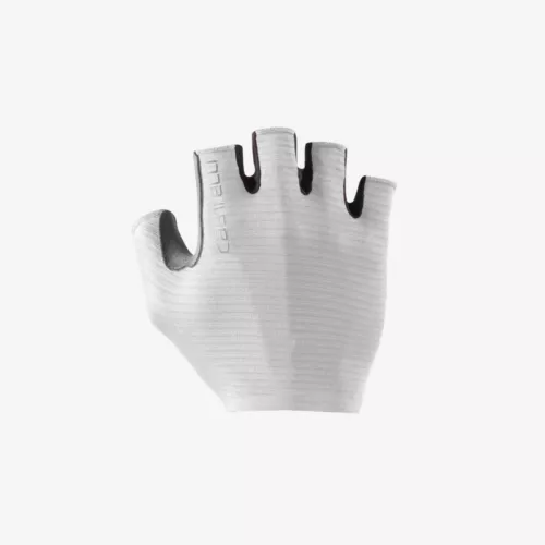 CYCLING GLOVES UNISEX BRAND: CASTELLI ESPRESSO WHITE IVORY