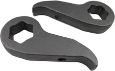 Freedom Offroad 1-3" Leveling Torsion Keys for 20+ Silverado, Sierra 2500/3500HD