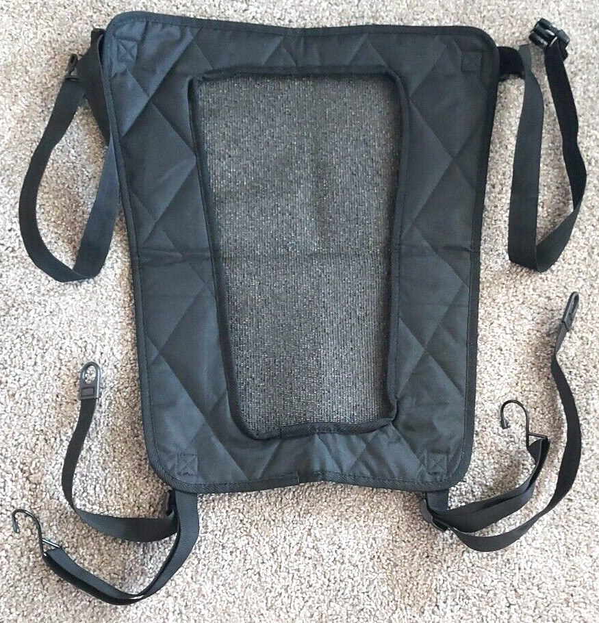 4KNines Dog Car Backseat Barrier Nylon Net Mesh Pet Vehicle Screen