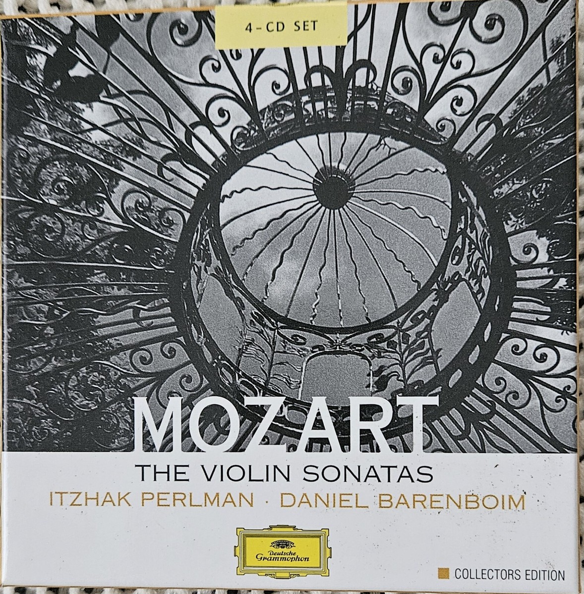 Violin Sonatas by Mozart / Perlman / Barenboim (CD, 2003 Violin Sonatas by Mozart / Perlman / Barenboim (CD, 2003