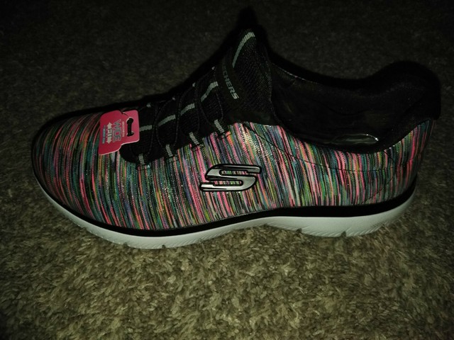 skechers women's summits light dreaming shoes