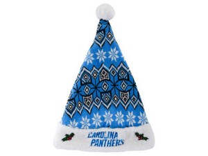 carolina panthers santa hat