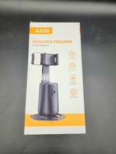 A200 Auto Face Tracking Gimbal Stabilizer - 360  Rotation with Face Recognition