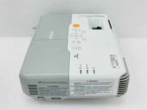 USED - Epson PowerLite 92 H381A 3LCD Projector 2400 Lumens HDMI Projector 3556H - Afbeelding 4 van 10