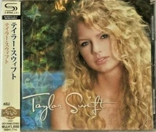 Taylor Swift SEALED BRAND NEW SHM-CD "Taylor Swift" Japan OBI