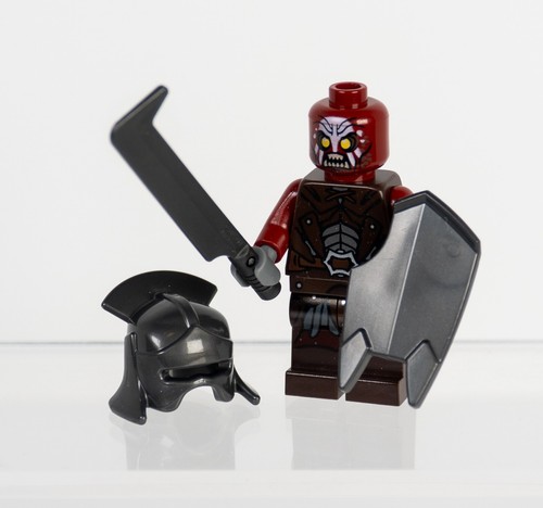 LEGO Lord of the Rings Uruk-Hai Minifigure. Used + Fast Shipping