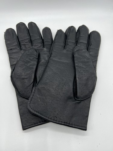 Gloves Men's Medium Lined Black 9-9 1/2 NWOT - Picture 2 of 5