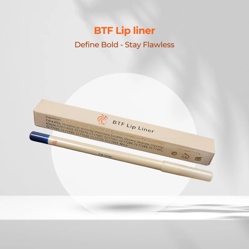 BTF 25 Colours High Pigment Long-Lasting Waterproof Matte Lipliner Lip Pencil - Image 4 of 4