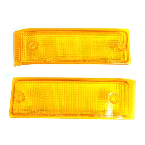 Genuine For Toyota Starlet EP70 71 NP70 Lens Front Turn Signal Lamp Pair LH+RH - Picture 10 of 12