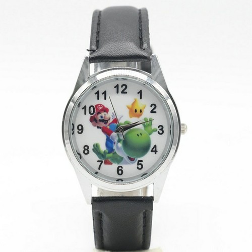 Super Mario Wrist Watch Boys Girls Kids Children Gift Stocking Party Bag Filler - Picture 6 of 7