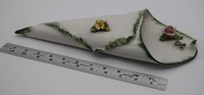 Capodimonte Floral Wall Vase - Italian Porcelian