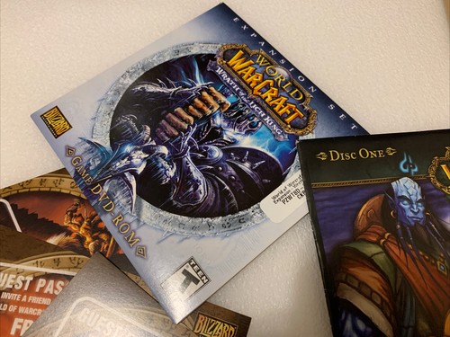 World of Warcraft: The Burning Crusade (PC, 2007) And Wrath Of The Litch King - Picture 7 of 7