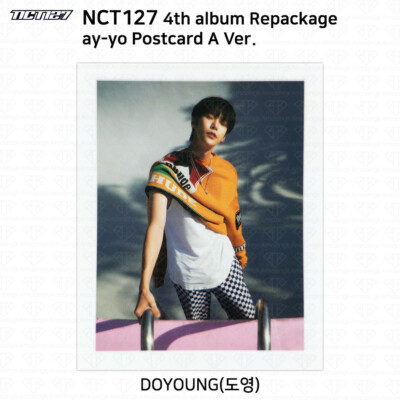 NCT 127 4th Album Repackage Ay-yo Official Postcard Folded Poster