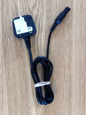 Volex Netzteil Kabel Leitung UK Stecker auf C7 UK13A2 H03VVH2-F VNBC7S 1,7m