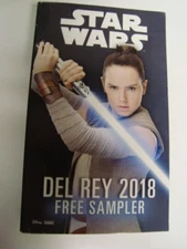 2018 Star Wars Short Stories Comic Con Exclusive Del Rey Sampler Collection Book