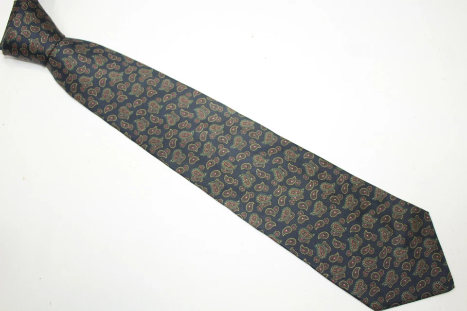 Corbata de seda BARTON MODA Made in Italy F73593 Foto 2 de 4