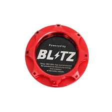JDM BLITZ Red Aluminum Engine Oil Tank Cap for Subaru Impreza WRX BRZ Toyota 86