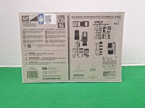 MPC '73 MUSTANG CUSTOMIZING KIT 1/25 SCALE MODEL KIT New Factory Sealed - Picture 5 of 5