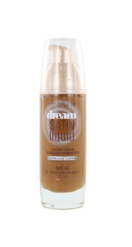 FOND DE TEINT DREAM RADIANT SATIN LIQUID MAYBELLINE - Bild 24 von 25