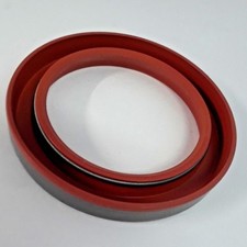 . New C6 C-6 Ford Transmission Front Pump Seal With Spring E150 F150