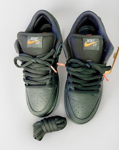 Nike SB Dunk Low Pro Triple Black Size 8.5 Mens Shoes DS FJ1674-001 Brand New! - Picture 17 of 23