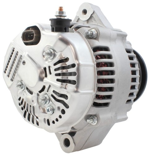 Alternador compatible con Caterpillar 914G Cat. 3054 1995-2014 0R9437 0210800480 12475 - Imagen 7 de 8