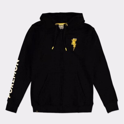 Pokemon - Attacking Pika! - Herren Zipper Hoodie - Sweatshirt - Difuzed - Pikachu