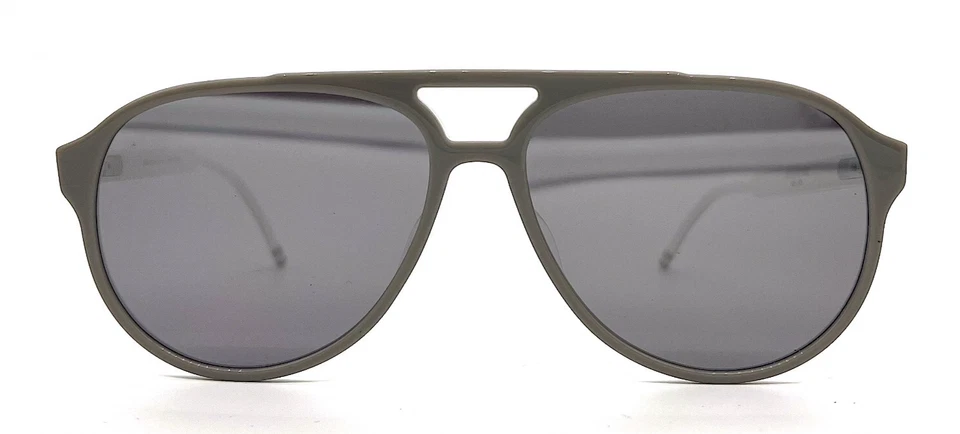 NUEVO THOM BROWNE TBS408 63 02 GRIS AUTÉNTICO GAFAS DE SOL 63 - 17 Foto 2 de 4