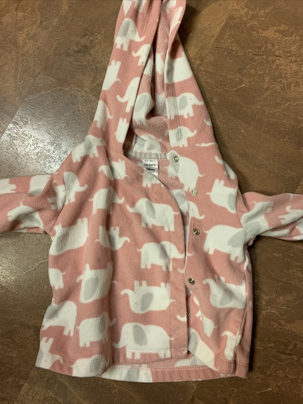 Carters 18 Month Girls Fleece Jacket