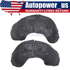 Set of 2 Fender Liner For GMC Sierra 1500 2019-2023 Front Left & Right Inner New