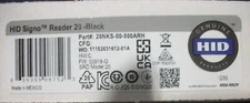 20NKS-00-000ARH HID Signo Reader Mullion Mount Multitech 20 Black Smart Card New