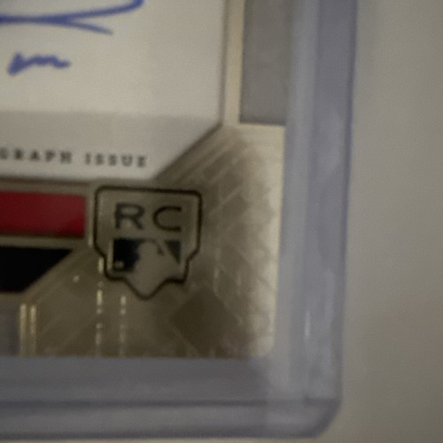 2024 Topps Tier One Noelvi Marte Auto Variations Unique RC #23/25 - Picture 6 of 8