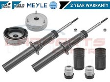 BMW X5 E70 X6 E71 07-14 FRONT SHOCK ABSORBERS SHOCKER STRUT MOUNTS DUST COVERS