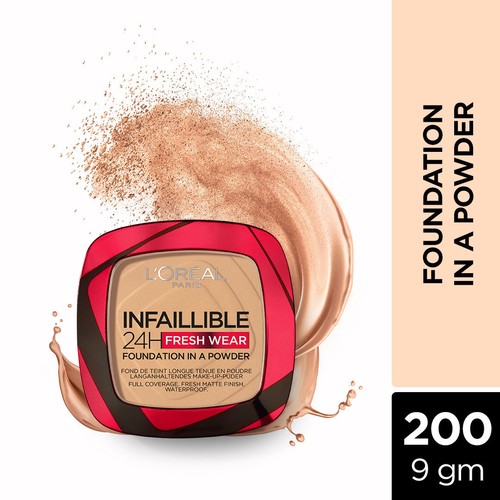 L'Oreal Paris Infallible 24H Fresh Wear Foundation in a Powder - Picture 19 of 24