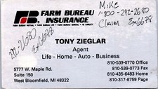 Tony Zieglar Farm Bureau Insurance West Bloom...