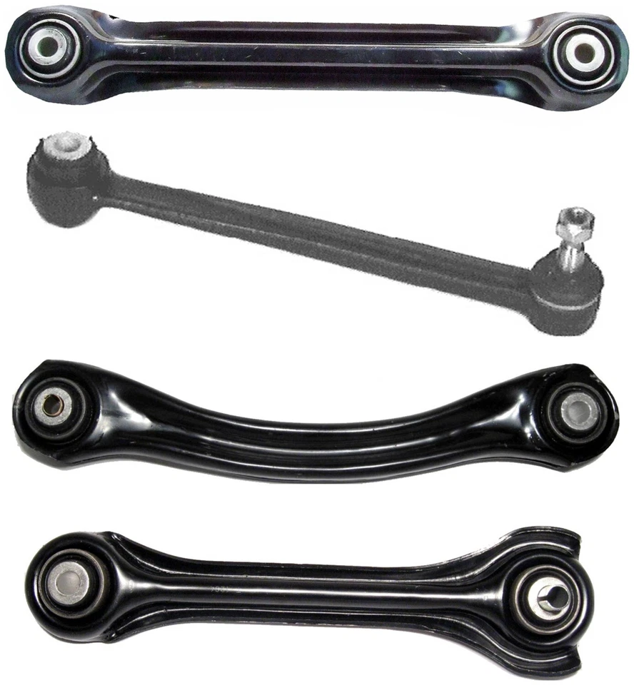 Rear Suspension Control Arm Kit Delphi For 1997-2000 Mercedes-Benz C230 1998 - Image 3 of 4