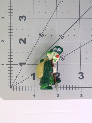MIZER - Minifigure Homies Psycho Clowns in PVC 1,75" vedi foto, pala verde!! - Foto 3 di 5