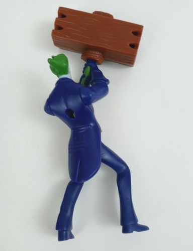 2015 DC Comics Batman Unlimited The Joker Smash Hammer 4.5" Figure McDonald's - Picture 3 of 4