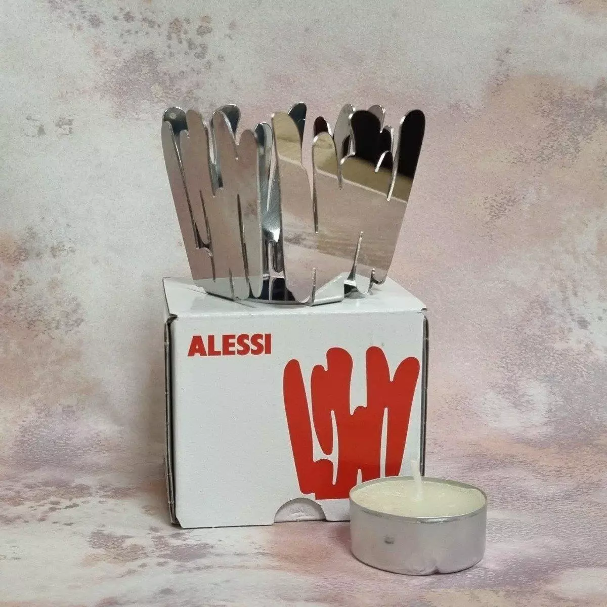 Alessi Barknest Tea Light Holder