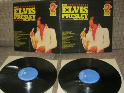 Elvis Presley-Collection1976DLP-PDA009UK-FOC-Vinyl sehr gut und gut-Foc gut plus