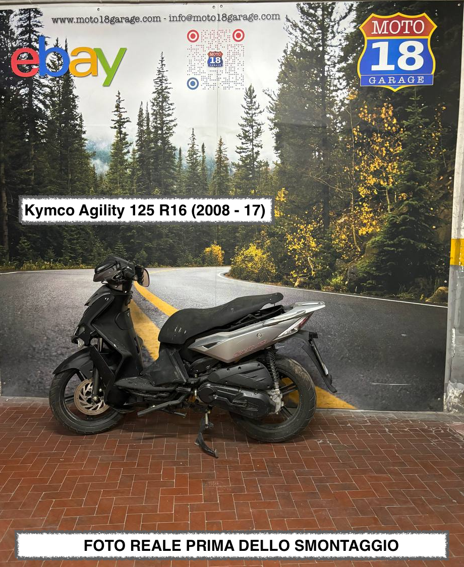 Agility 125 Scooter Kymco 50 Usato Kymco Agility Rs 50 Usato Kymco