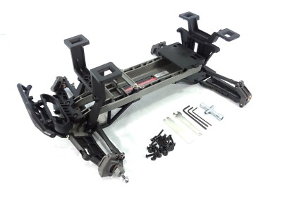Traxxas Stampede XL-5 2wd Heavy Duty Chassis Kit Roller Arms Towers Main Frame