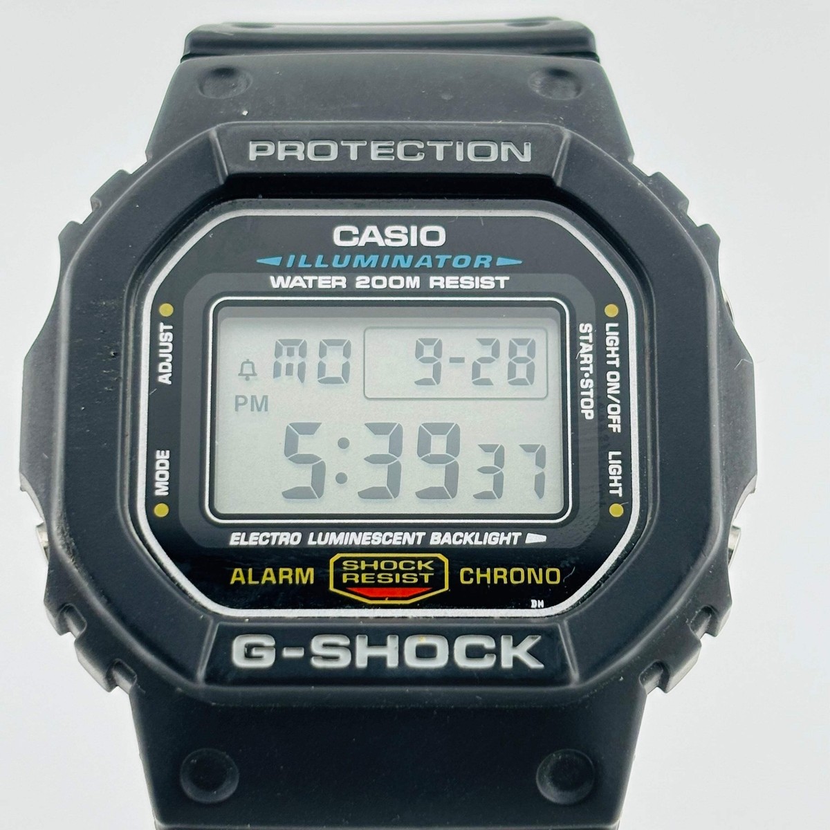 CASIO G-SHOCK DW-5600E Quartz Sports Water resistant to 20 ATM