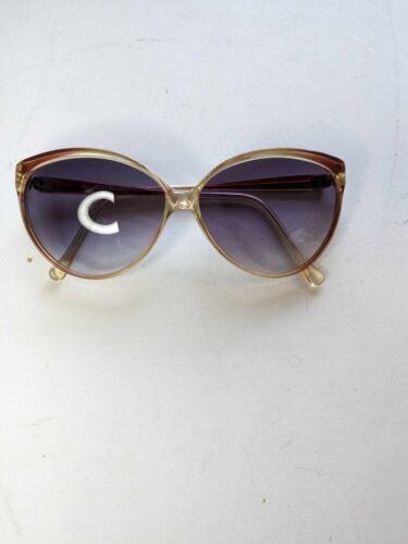 Vintage Italian Pink Cat Eye Sunglasses With Purple Gradiant Len's - Picture 9 of 9