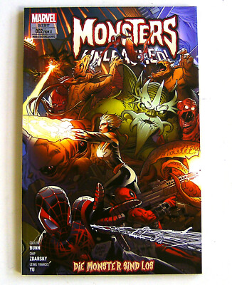 MONSTERS UNLEASHED - 2 - Die Monster sind los - Panini 2017