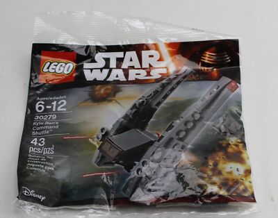 Star Wars Lego 30279 Kylo Ren's Command Shuttle Minipack
