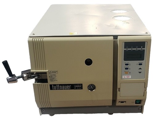 Wayne Metal Products S-500 Dry Heat Sterilizer Nails Works Tattoo