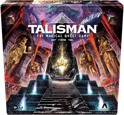 Talisman Core (5. Auflage) | Fantasy Brettspiel Neu